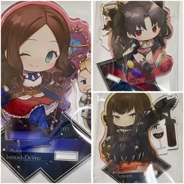 FGO 캐릭터리아 아크릴 스탠드 세미라미스 다빈치 이슈타르