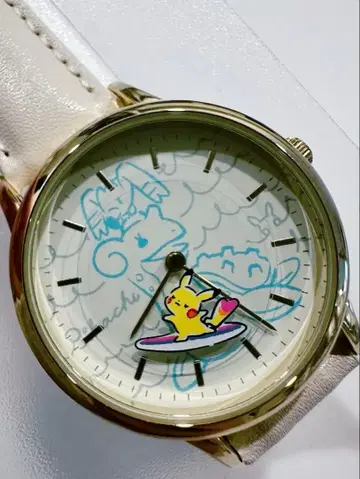 잇츠데모 포켓몬 손목시계 파도타기 피카츄 워치