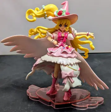 반다이 마법사 프리큐어! 큐티 피규어+ 큐어 미라클 알렉산드라이트 스타일