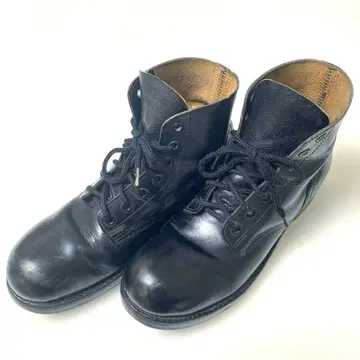 빈티지 캐나다군 밀리터리 부츠 여성 사이즈