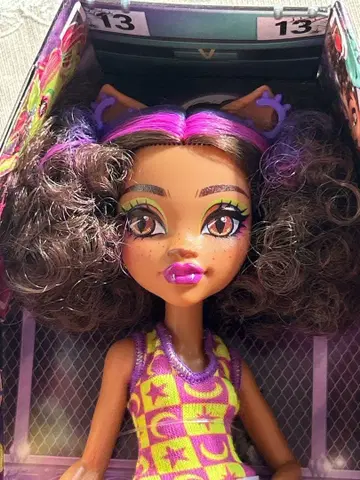 신상! 라스트 몬스터 하이 클라우딘 인형 돌 피규어 아메토이