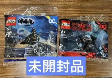 단종 레고 LEGO 30653 DC 배트맨 / 레고 30455 배트모빌