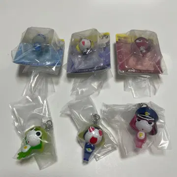 개구리 중사 케로로 치비케로 메지루시 액세서리 블리스터 참 타마마 케로로