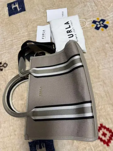 훌라 아프로디테 핸드백 2way 그레이지 캔버스