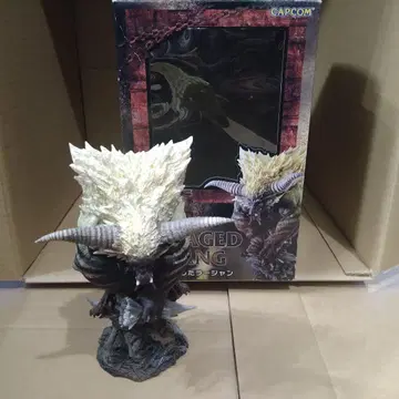 몬스터 헌터 크리에이터즈 모델 초판 격앙한 라잔 피규어