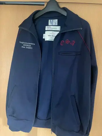 DAIRIKU MISSMUCH 트랙 자켓 22AW L 사이즈