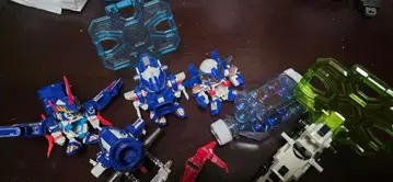 배틀 비다맨 럭셔리 세트 아이언 스태빌라이저/코발트 세이버 파이어