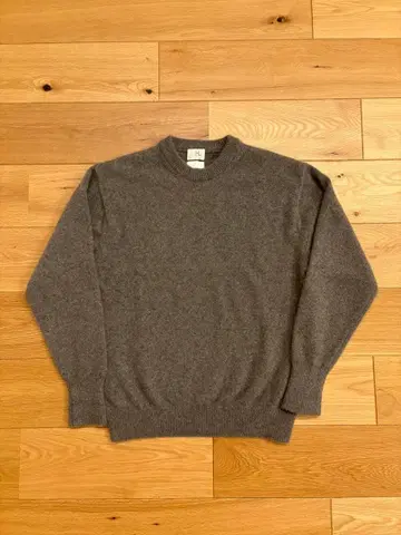 24AW 헤릴 골든 캐시미어 풀오버 2