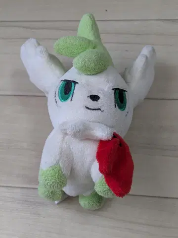 포켓몬 센터 봉제 인형 포케돌 쉐이미 스카이 형태 2009년