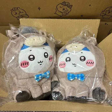 치이카와 해피 백 봉제 인형 하치와레