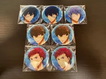 Free! the Final Stroke 캔뱃지 세트