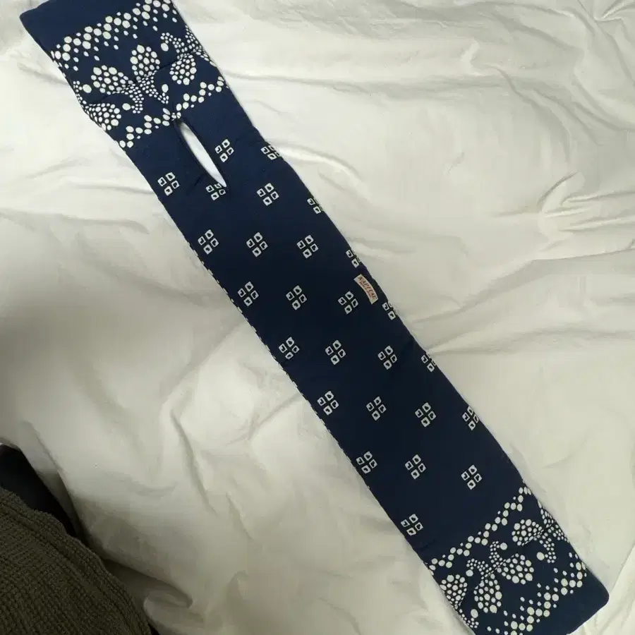 KAPITAL | 캐피탈 Kapital Wabi-Sabi Rain Skull Stole Scarf on