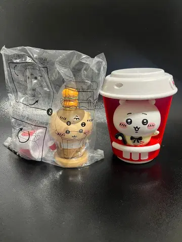 중국 한정판 켄터키 치이카와 (먼작귀) 밤만주 완구 2종 세트 최종 가격