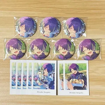 앙상블 스타즈 센고쿠 시노부 테마 캔뱃지 파샤츠