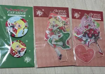 비밀의 아이프리 한국 한정판 히마리 미츠키 크리스마스 3종 세트 덤 증정