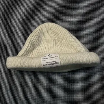 참고 정가 15400엔 Nigel Cabourn 니트 모자 나이젤카본