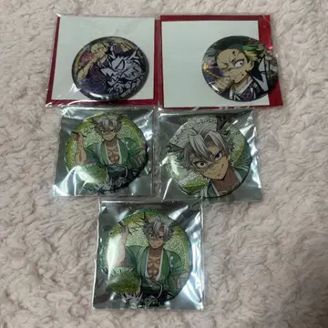 귀멸의 칼날 갑진년 랜덤 캔뱃지 시나즈가와 사네미 시나즈가와 겐야