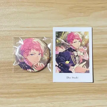 앙상블 스타즈 아츠키 슈 이베코레 캔뱃지 파샤츠 4