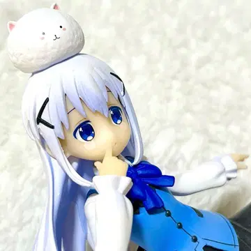 주문은 토끼입니까? 피규어 치노 주문토끼 치노짱 박스 있음 애니메이션