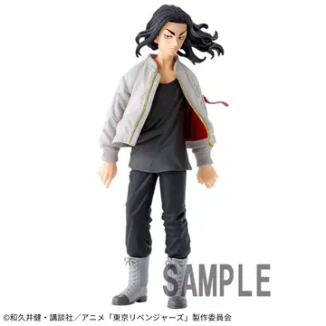 도쿄 리벤저스 바지 케이스케 피규어