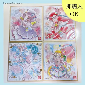 프리큐어 색지 ART 트로피컬 루즈! 프리큐어