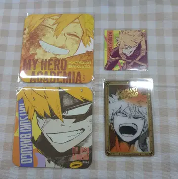 히로아카 원화전 바쿠고 묶음 판매 아토코 쿠리카 스퀘어 스티커