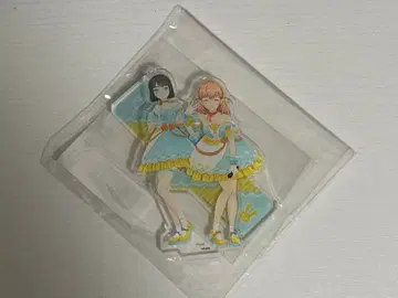 하스노소라 링크라 온라인 복권 유닛 아크릴 스탠드 스리즈 부케