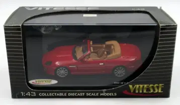 VITESSE 1/43 애스턴 마틴 DB7 볼란테 래슬린 레드 20703