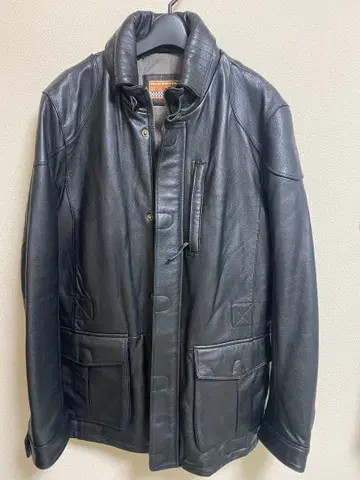 포르쉐 정품 가죽 코트