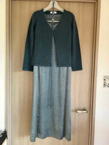 로트레아몽 원피스 가디건 목걸이 포함