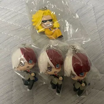 나의 히어로 아카데미아 데포 피그! 토도로키 쇼토 올마이트 캡슐 토이