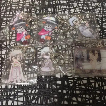 문호 스트레이독스 효도르 도스토옙스키 아크릴 키링