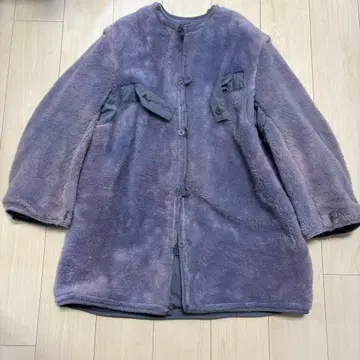 밀리터리 구제 의류 라이너 코트 보아 라이너 스웨덴군 vintage