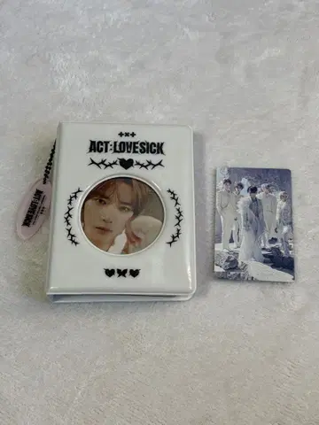 txt 범규 트레이딩 카드 케이스 lovesick 트레이딩 카드