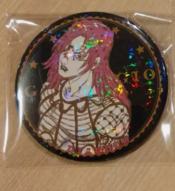 죠죠 월드 홀로그램 캔뱃지 컬렉션 디아볼로