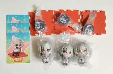 원신 피규어 동몽기진 시리즈 소집 알레치노 3세트