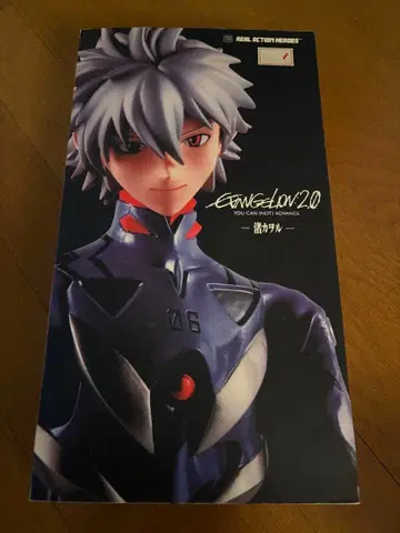 에반게리온 2.0 나기사 카오루 피규어