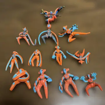 포켓몬 디오키시스 미니 피규어