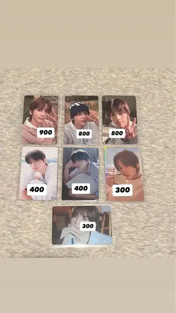 TWS 트레이딩 카드 신유 신유