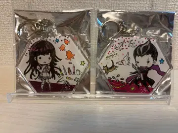 단간론파 2 그래프아트 츠미키 미캉 다나카 간다무 아크릴 키링