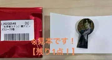 명탐정 코난 열쇠 구멍 핀즈 모로후시 타카아키