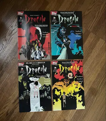 Dracula #1-4 드라큘라 4권 세트