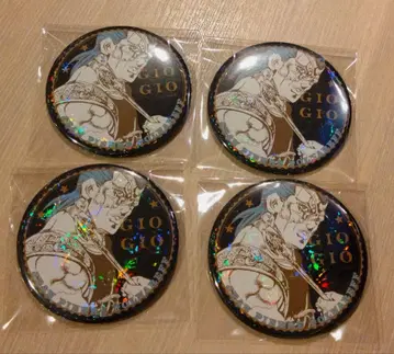 죠죠 월드 홀로그램 캔뱃지 컬렉션 폴나레프