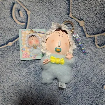 MINISO 짱구는 못말려(크레용 신짱) 봉제 인형 키링 맹구