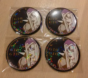 죠죠 월드 홀로그램 캔뱃지 컬렉션 아바키오