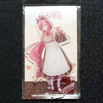 100카노 아크릴 스탠드 하나조노 하하리 웨이트리스 마루이 100카노전