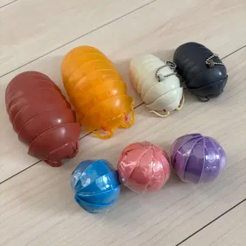 공벌레 가챠 동글동글 스윙