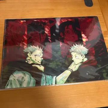 주술회전 파일 이타도리 스쿠나 쿠지오 나츠게 오토코츠 고죠 점프샵