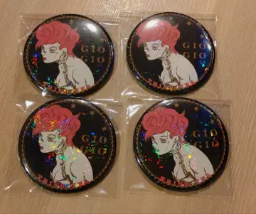 죠죠 월드 홀로그램 캔뱃지 컬렉션 트리쉬