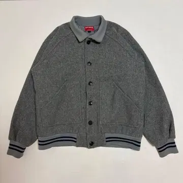 BESTWEAR 캐나다제 울 바시티 자켓 PRIMALOFT